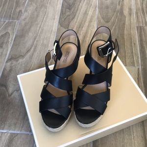 Wedged MK sandals